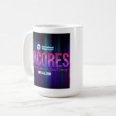 Mug IVH ENCORES/Mug du 25e anniversaire (Devant gauche)