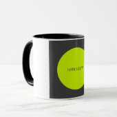 Mug iVINILOS™ TAZA 01 (Devant gauche)