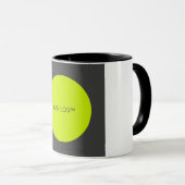 Mug iVINILOS™ TAZA 01 (Devant droit)