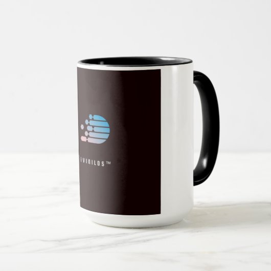 Mug iVINILOS™ TAZA 03 (Devant droit)