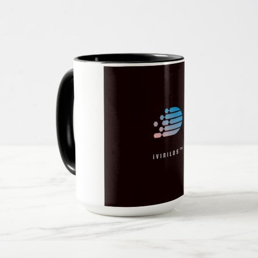 Mug iVINILOS™ TAZA 03 (Devant gauche)