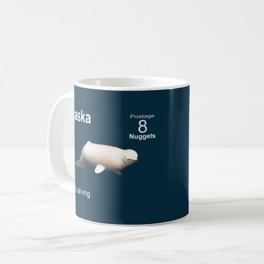 Mug Ivory Beluga (Devant gauche)