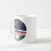 Mug Ivory Coast Ivorian Australian Australian Tree (Devant gauche)