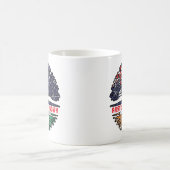 Mug Ivory Coast Ivorian Australian Australian Tree (Centre)