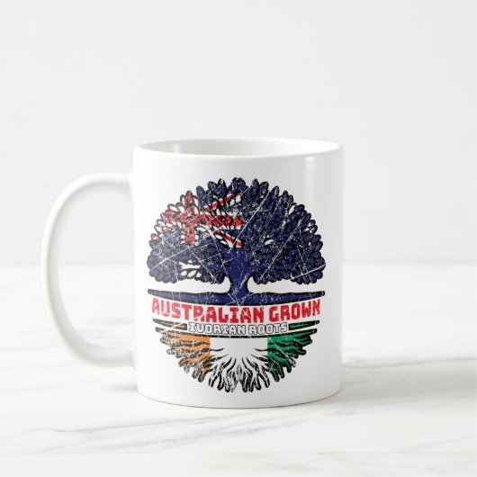 Mug Ivory Coast Ivorian Australian Australian Tree (Gauche)