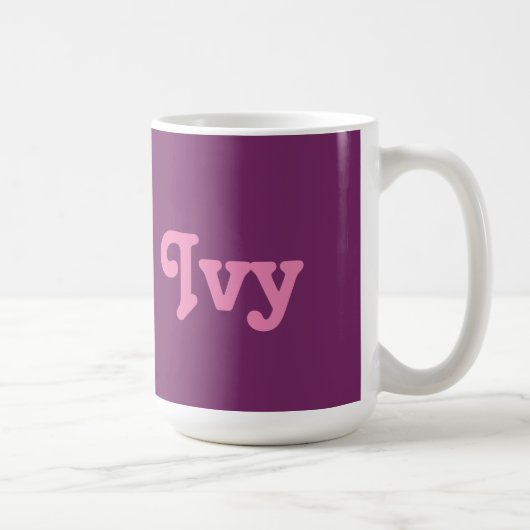 Mug Ivy (Droite)