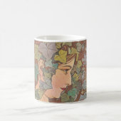 Mug Ivy - Alphonse Mucha (Centre)