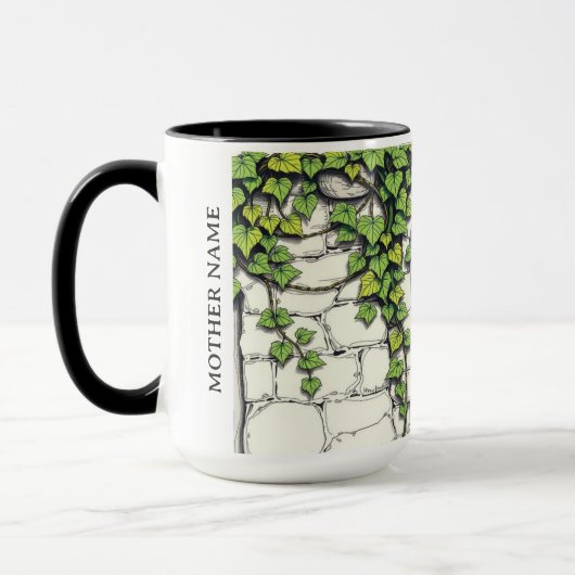 Mug Ivy Heart Window Rainy Day Tales Boy (Gauche)
