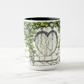 Mug Ivy Heart Window Rainy Day Tales Boy (Centre)