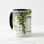 Mug Ivy Heart Window Rainy Day Tales Boy (Devant gauche)