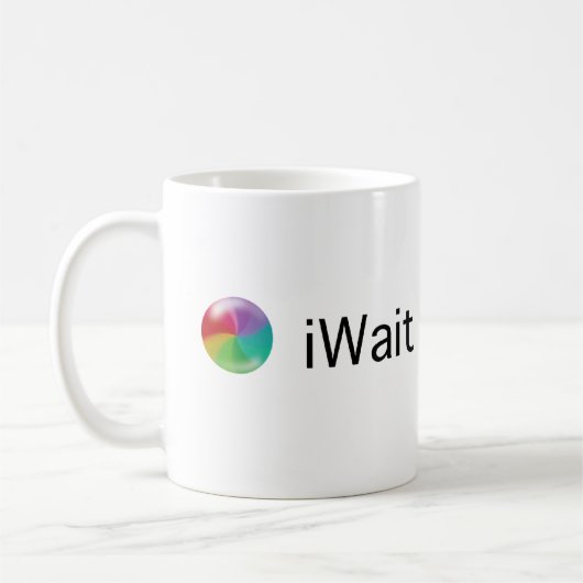 Mug iWait (Gauche)