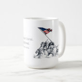 Mug Iwo Jima (Devant droit)