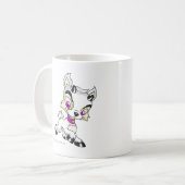 Mug Ixi blanc (Devant gauche)