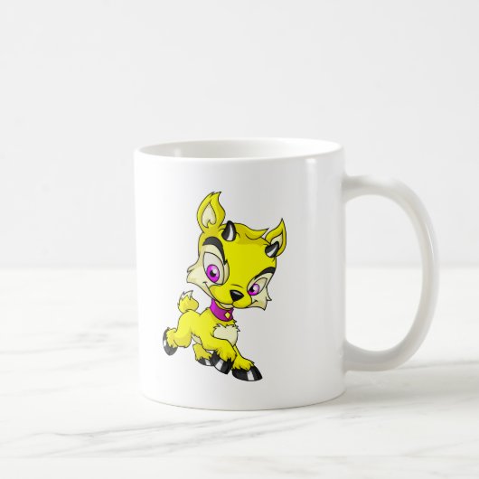 Mug Ixi jaune (Droite)