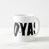 MUG IYAOYAS (Devant droit)