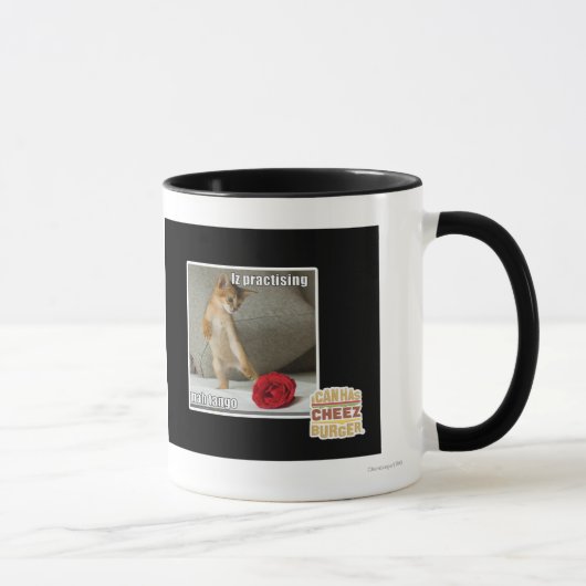 Mug Iz pratiquant le mah tango (Droite)