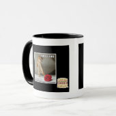Mug Iz pratiquant le mah tango (Devant gauche)