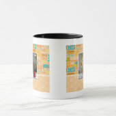 Mug Iz pratiquant le tango d'heure-milliampère (Centre)