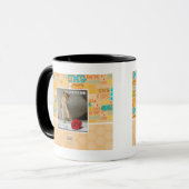 Mug Iz pratiquant le tango d'heure-milliampère (Devant gauche)