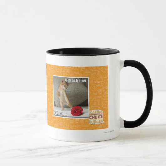 Mug Iz pratiquant le tango d'heure-milliampère (Droite)