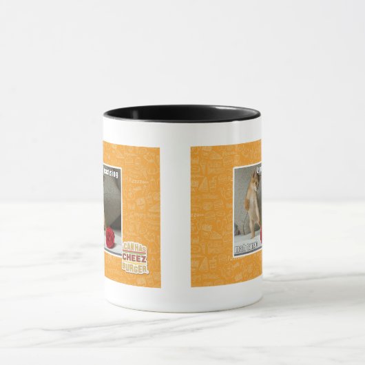 Mug Iz pratiquant le tango d'heure-milliampère (Centre)