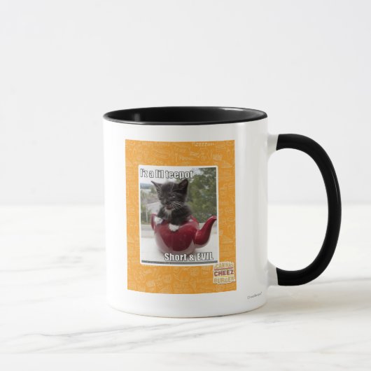 Mug I'z un teepot de lil (Droite)