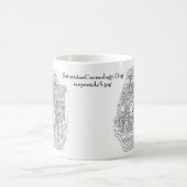 Mug Izapa Stela 5 (Centre)