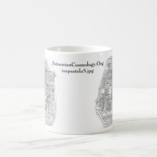 Mug Izapa Stela 5 (Centre)