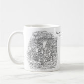 Mug Izapa Stela 5 (Gauche)