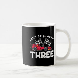 Mug J’ai 3 ans, Enfants 3e anniversaire Red Racing