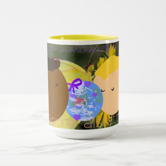 Mug J&A's new biome alstatt (Centre)