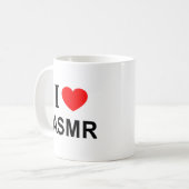 MUG J'❤️ ASMR J'AIME ASMR J'AIME ASMR (Devant gauche)