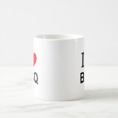 MUG J'❤️ BBQ J'AIME BBQ J'AIME BBQ (Centre)