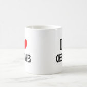 MUG J'❤️ CHEESECAKES J'AIME CHEESECAKES J'AIME CHEESEC (Centre)