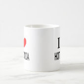 MUG J'❤️ CHOCOLAT CHAUD J'AIME CHOCOLAT CHAUD J'AIME C (Centre)
