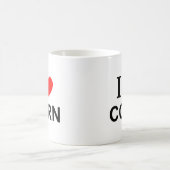 MUG J'❤️ CORN J'AIME CORN I COEUR CORN (Centre)