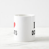 MUG J'❤️ DONUTS J'AIME DONUTS J'AIME DONUTS (Centre)
