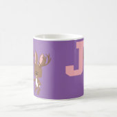 Mug J est pour Jackalope (Centre)