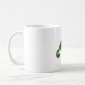 Mug J est pour Jacksons Chameleon (Gauche)