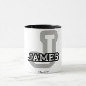 Mug J est pour James (Centre)