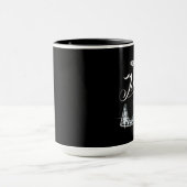 Mug J Faux Diamond Bling Monogram (Centre)