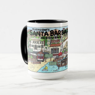 Mug J + G Gouttes de café
