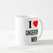 MUG J'❤️ GINGERPREAD HOMMES J'AIME GINGERPREAD HOMMES  (Devant droit)