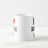 MUG J'❤️ GINGERPREAD HOMMES J'AIME GINGERPREAD HOMMES  (Centre)