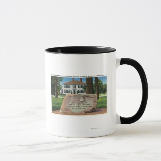 Mug J. Harrington House, Village Green (Droite)
