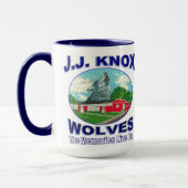 Mug J.J. KNOX WOLVES : "Chantez maintenant" (Gauche)