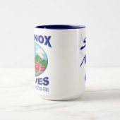 Mug J.J. KNOX WOLVES : "Chantez maintenant" (Centre)