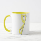 Mug J (Jaune) (Gauche)