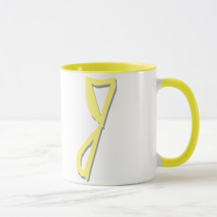 Mug J (Jaune)