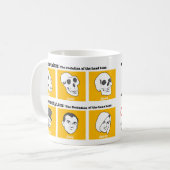 Mug J'❤️ la pensée critique (Devant gauche)
